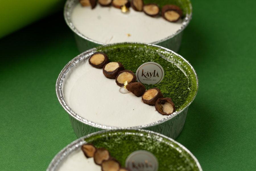 【2026新品】和風抹茶布丁杯 