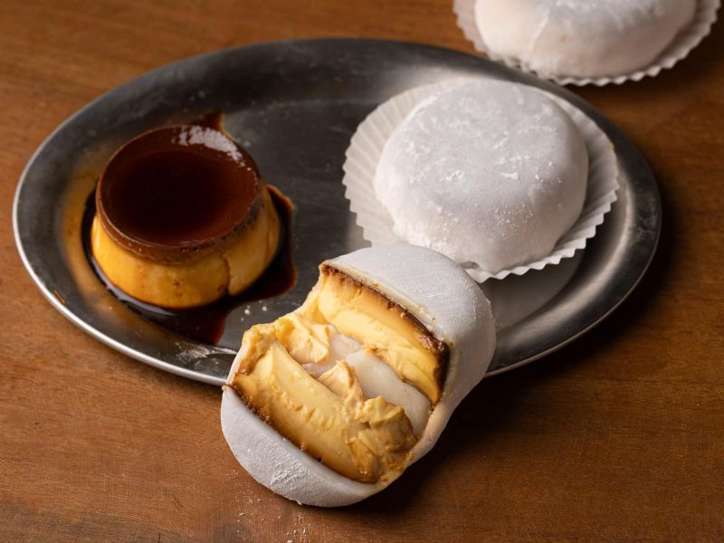 【2026新品】焦糖布丁大福3入 