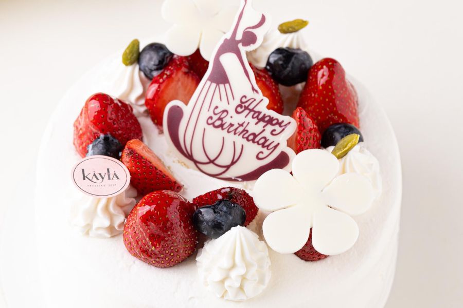 【招牌經典】草莓水果蛋糕 