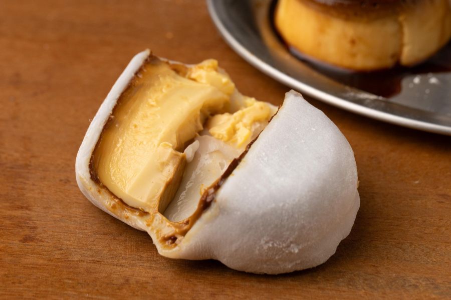 【2026新品】焦糖布丁大福3入 