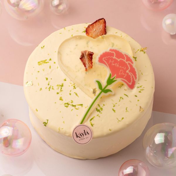 【母親節限定】海鹽香檸鮮奶蛋糕 