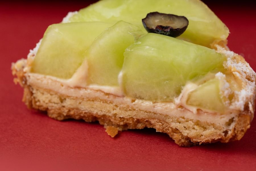 【2026新品】哈密瓜鮮奶乳酪塔 