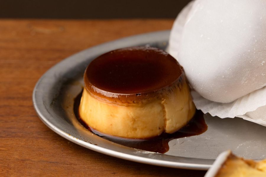 【2026新品】焦糖布丁大福3入 