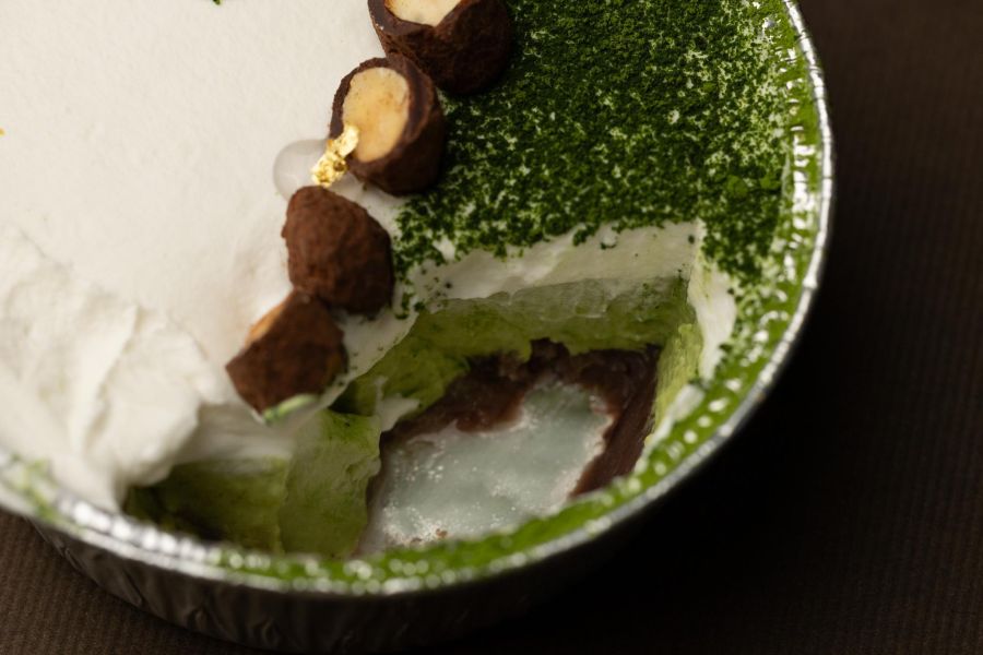 【2026新品】和風抹茶布丁杯 