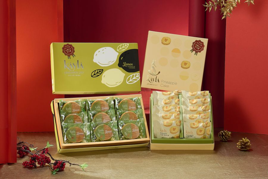 【2026新年禮盒】【人氣伴手禮NO.1】【優惠】10入鳳梨夾心酥 