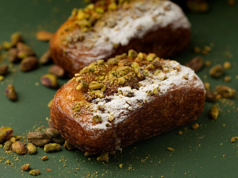 【2026新品】開心果可頌 