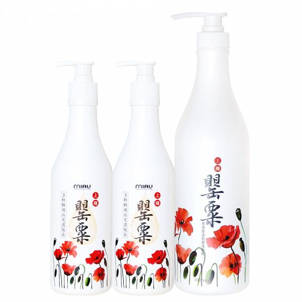 MIAU 上癮罌粟香氛3秒瞬效高光護髮素500ml/水晶之淚護髮素/強健髮質/減少毛躁/滋養秀髮/保濕+護色/瞬間護髮素/歡樂智多星介紹~獨特希臘水晶之淚 溫柔呵護健髮成份 