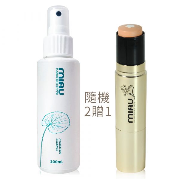 【贈】(青春噴霧精華100ml1瓶)或(瑩亮無瑕美肌棒1支】 