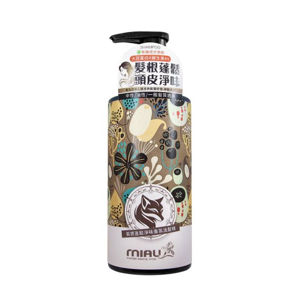 【MIAU】神獸系列洗髮精(500g/瓶) 急救洗髮精/草本養護/強健髮根/滋養頭髮/柔順有彈性/閃耀亮澤髮光/豐潤光采【任選5瓶$990再送摩洛哥髮油】 