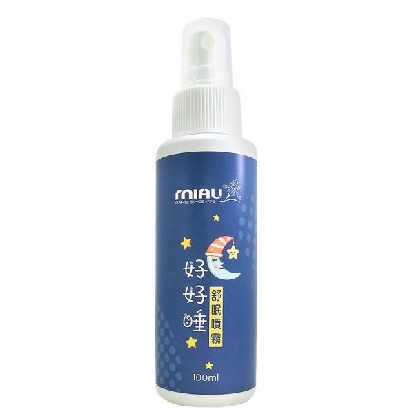 【6-7月滿額贈品】送MIAU睡眠噴霧100ml 