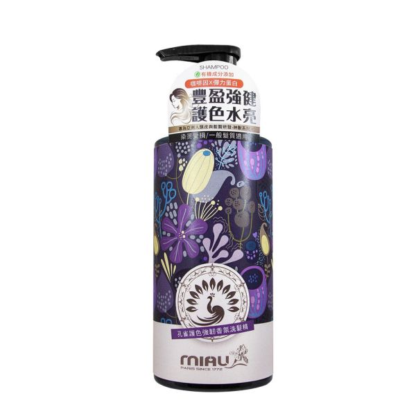 【MIAU】神獸系列洗髮精(500g/瓶) 急救洗髮精/草本養護/強健髮根/滋養頭髮/柔順有彈性/閃耀亮澤髮光/豐潤光采【任選5瓶$990再送摩洛哥髮油】 