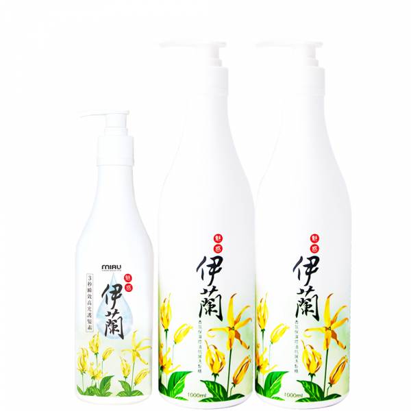 MIAU上癮罌粟/魅惑伊蘭香氛保濕控油抗屑3效洗髮精/1000ml/歡樂智多星/強力推薦防止頭皮的油臭味及汗味/保持頭皮健康狀態 