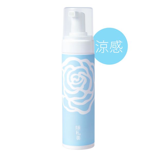 【12月贈品】MIAU隱私美-私密潔淨慕斯【藍色涼感款】 