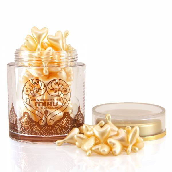 【12~1月贈品】MIAU 超導深層醒膚時空膠囊(1瓶/50顆) EGF肌膚緊緻，遠離乾燥脫皮，肌膚細緻水嫩保濕神器 時光膠囊,嫩白,彈力