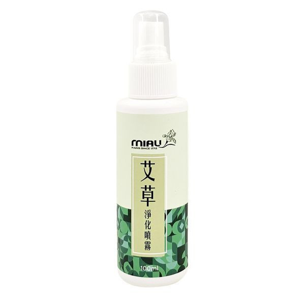 【三月贈品】MIAU艾草淨化噴霧100ml/1瓶 