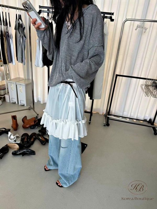 SS266 春季 大V領上衣 