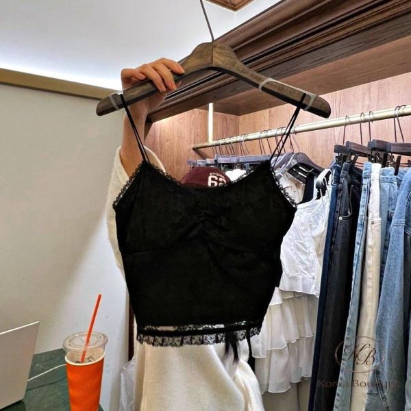 SS212 春季 版型好美的蕾絲BRATOP 