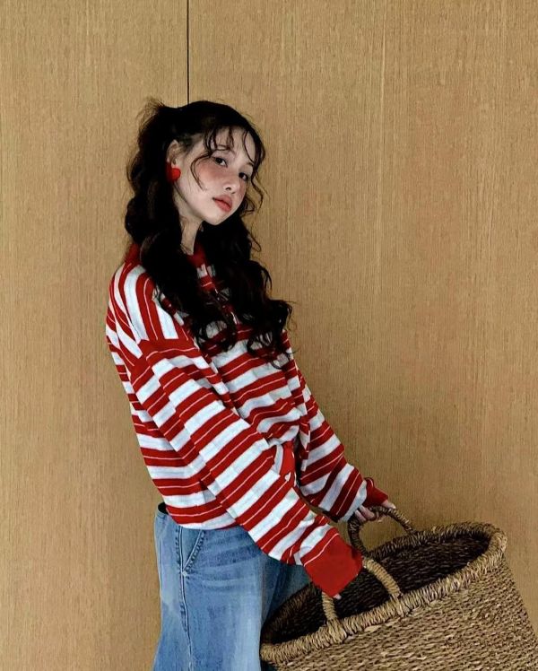 FW2606 秋季 條紋polo衫 