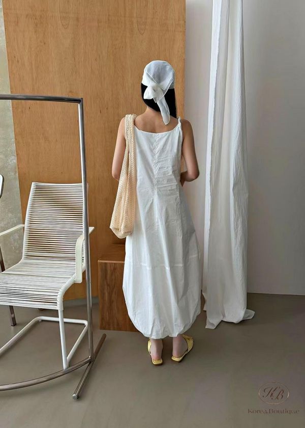 SS382 春季 氣球感連身洋裝 