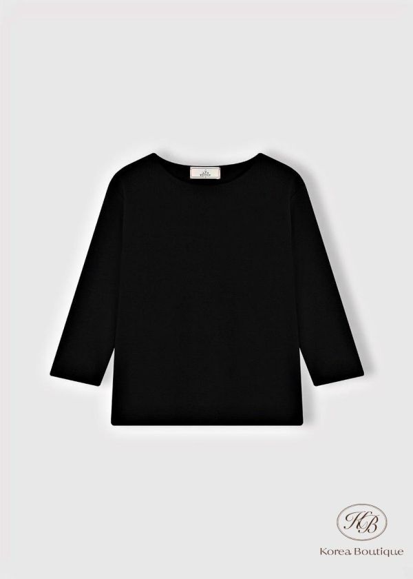 SS252 春季 七分袖上衣 