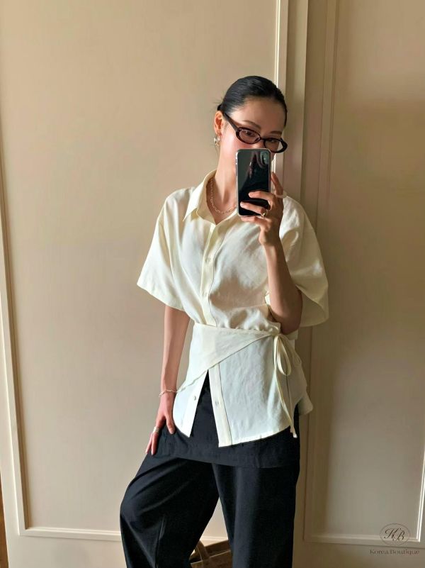 SS325 春季 兩件式襯衫 