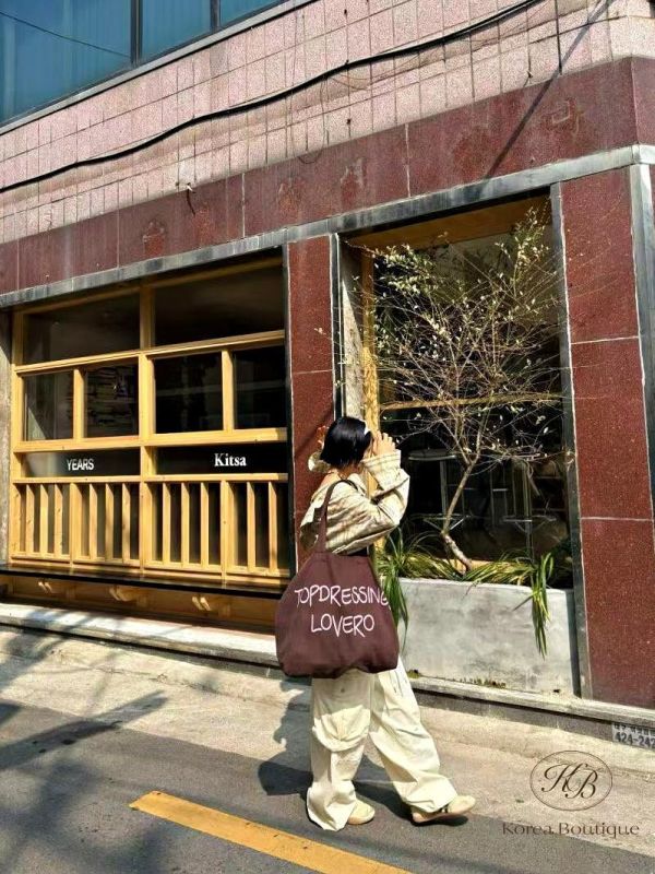 SS304 春季 彩色帆布袋 