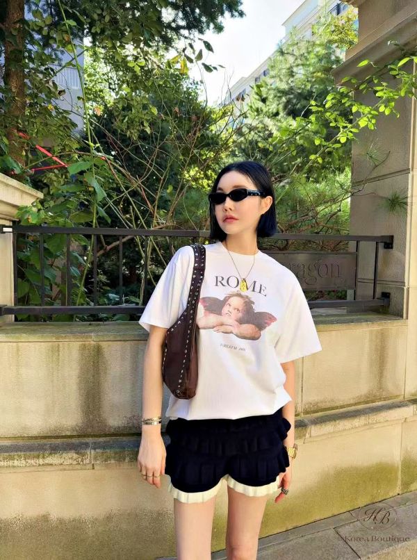 Fw238 秋季 設計家天使tee 針織褲 