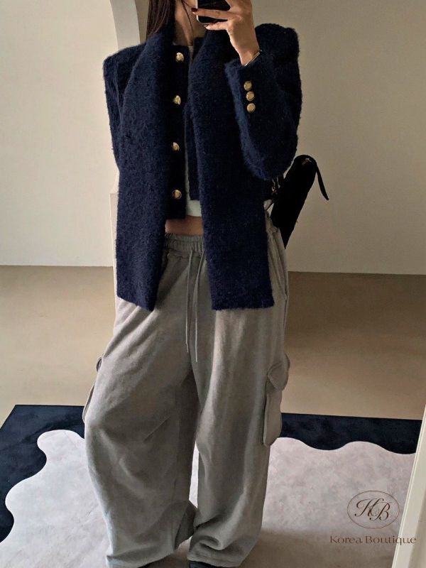 FWKR112 冬季 短板西裝外套 