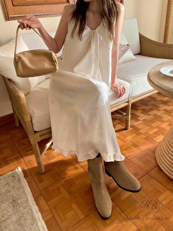 SS122 春季 清新背心洋裝 