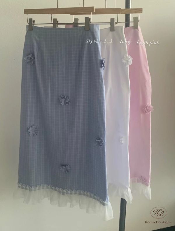 Spv56 夏裝 玫瑰朵朵裙 