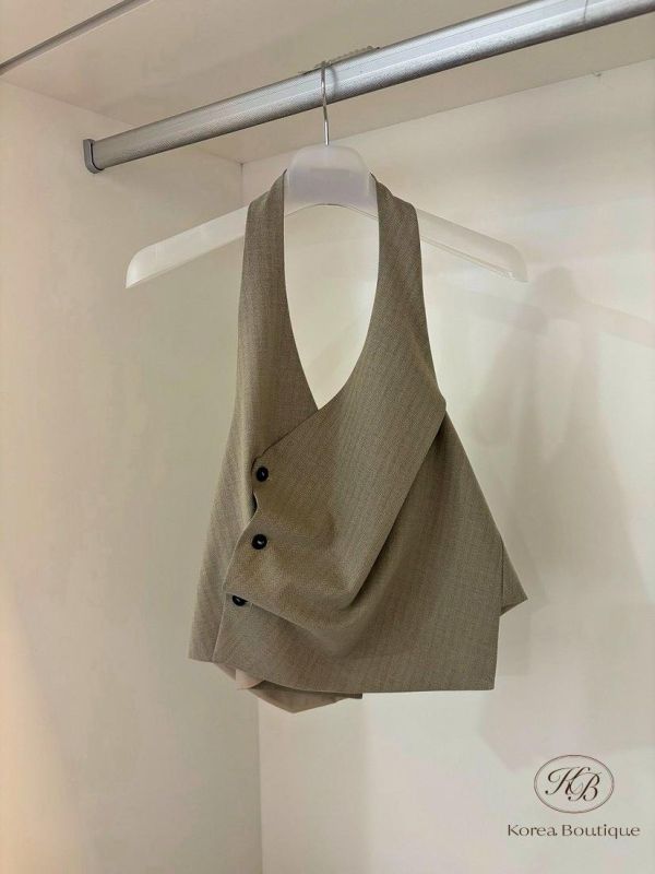 SS281 春季 時髦皺摺半身裙 