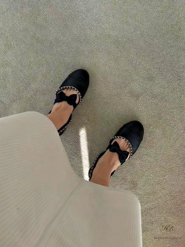 SS239 春季 好美的小香蝴蝶結鞋 