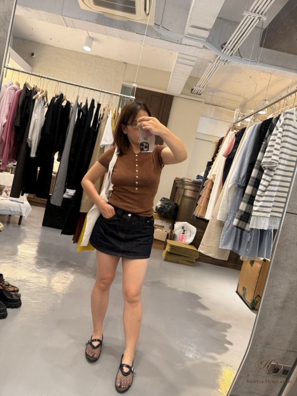 Spv49 春裝 小領口polo衫 闆娘激推 很舒服又顯瘦 