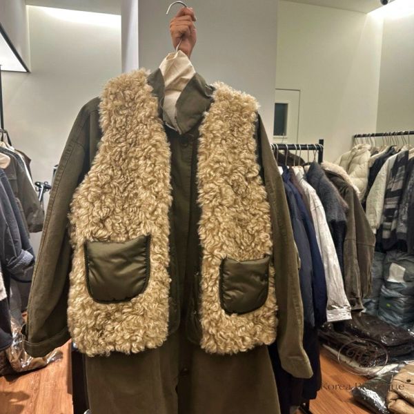 Fw421 秋季 QQ毛背心 