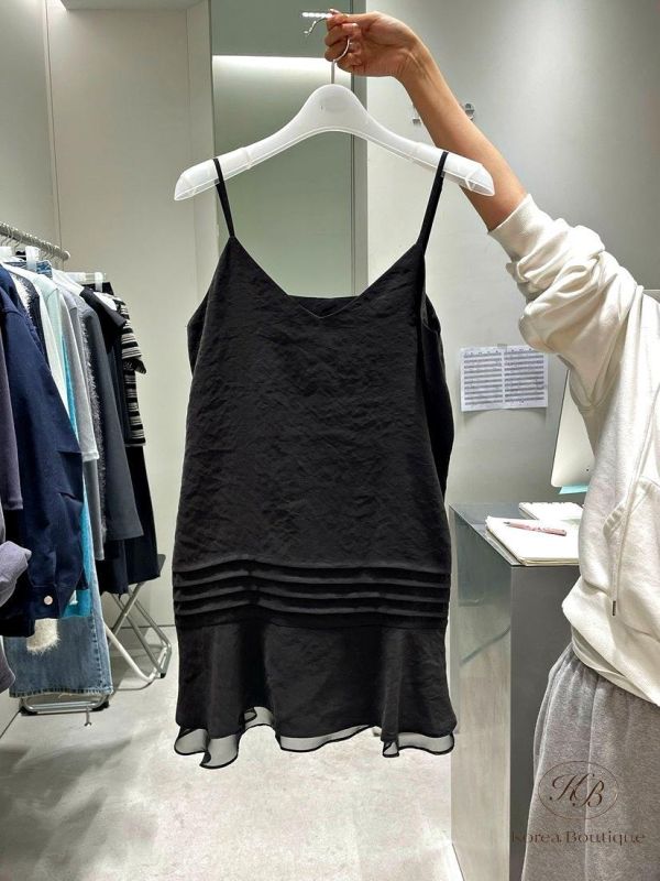 SS236 春季 好美的細肩帶洋裝 