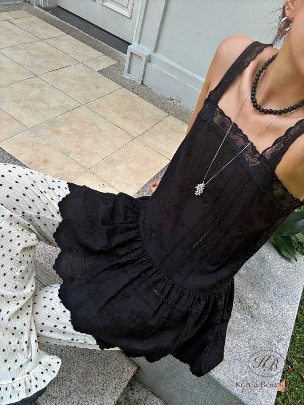 SS185 春季 多種花色的花邊褲 