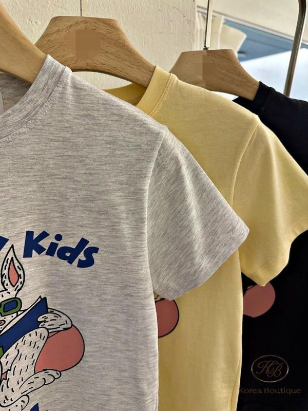 SS420 春季 圖書館兔兔tee 