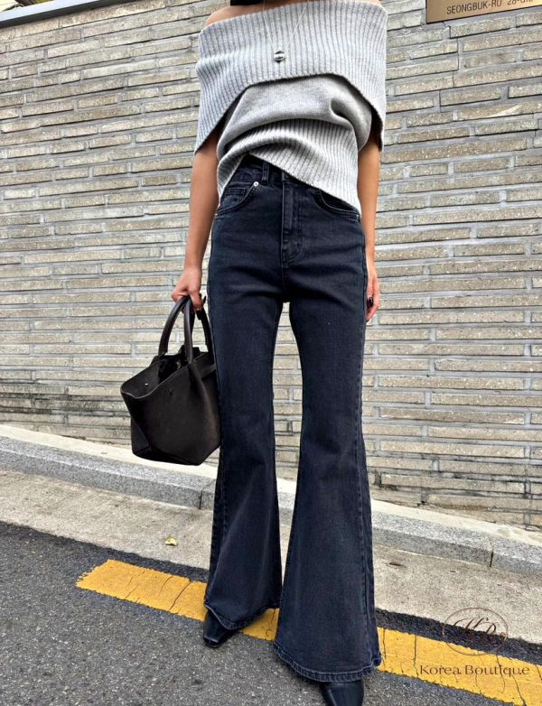 FWKR54 冬季 版型歐膩很推薦的牛仔褲 