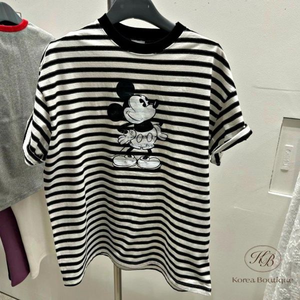 SS128 春季 米奇可愛tee 