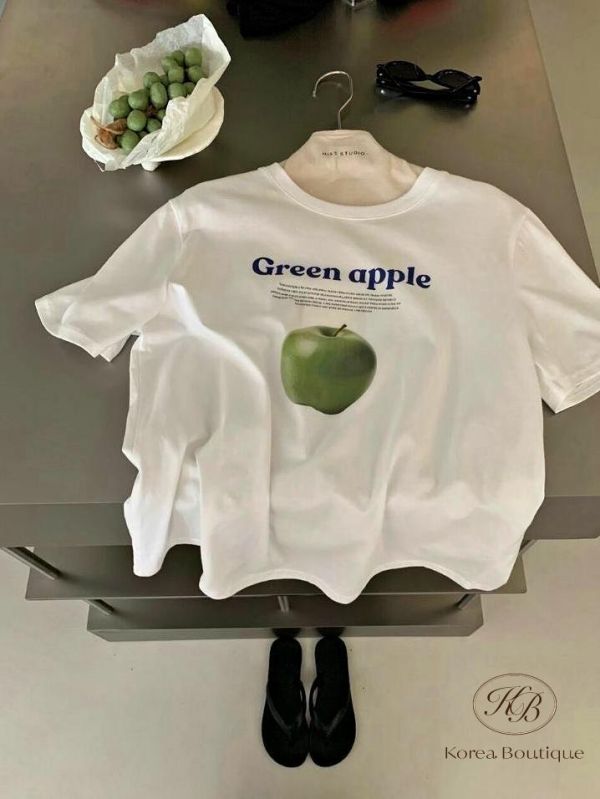 SS365 春季 可口蔬果tee 