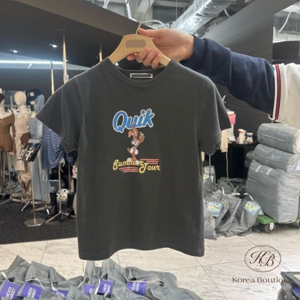 Kr51 夏裝 Quik Summer Tour美式卡通Tee 