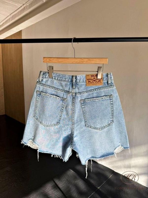 SS381 春季 破損牛仔褲 版型好看 