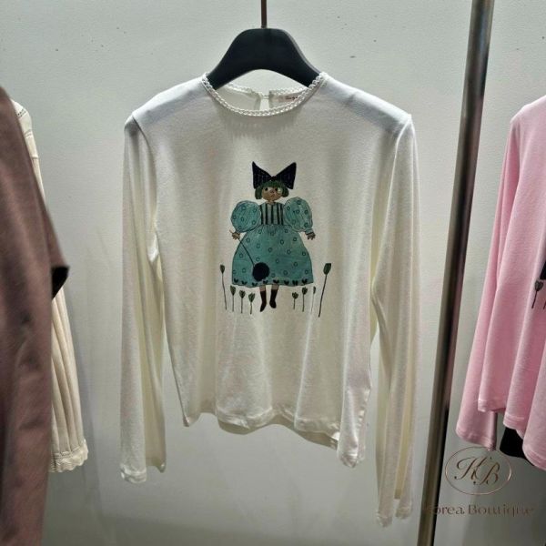 FW2694 秋季 可愛小女孩上衣 