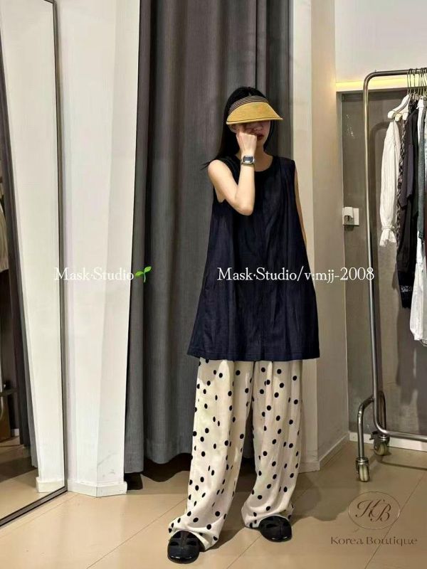 SS302 春季 可愛的點點褲 