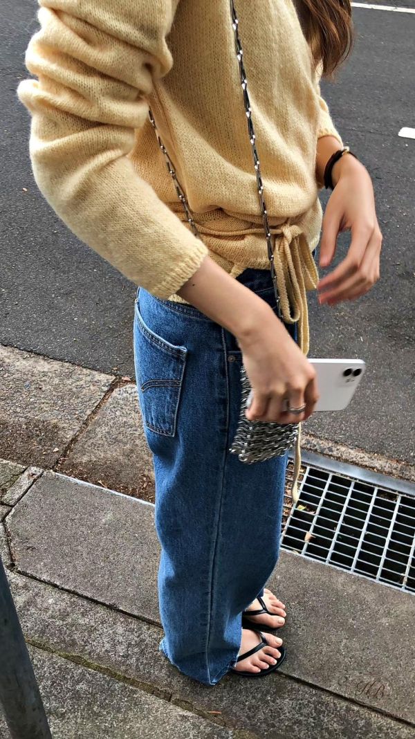 SS159 春季 連帽綁帶開衫 