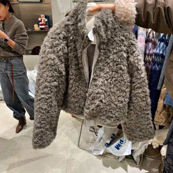 FWKR109 冬季 兩面雙面絨面外套 