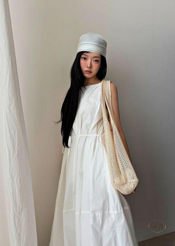 SS382 春季 氣球感連身洋裝 