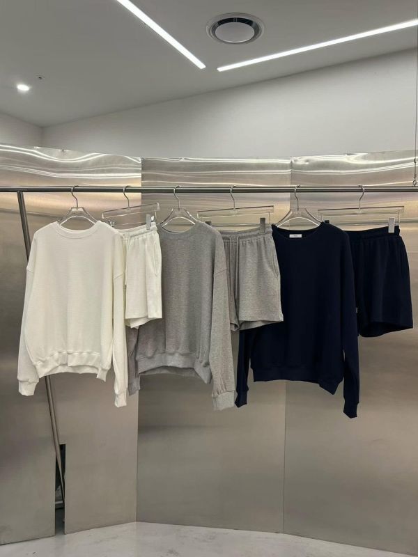 SS211 春季 舒適的滑格夫套裝 