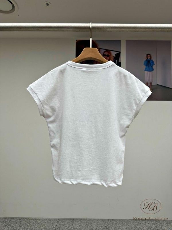 SS200 春季 標語造型的tee 