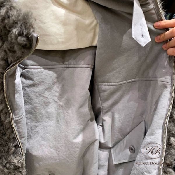 FWKR109 冬季 兩面雙面絨面外套 